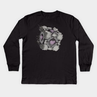 abstract Cube Kids Long Sleeve T-Shirt